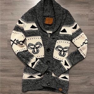 TNA sweater cardigan